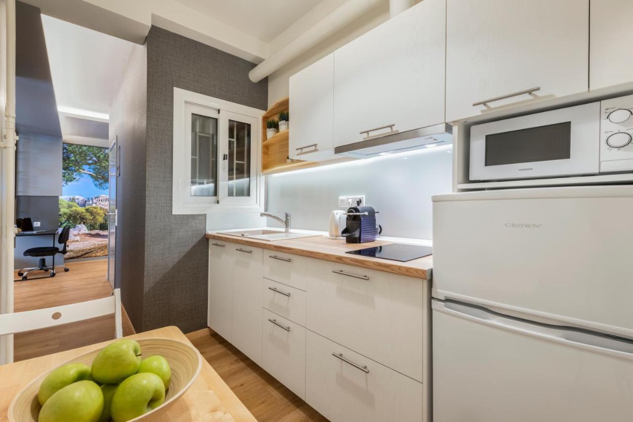 Athens Center Luxury Suite Bagian luar foto
