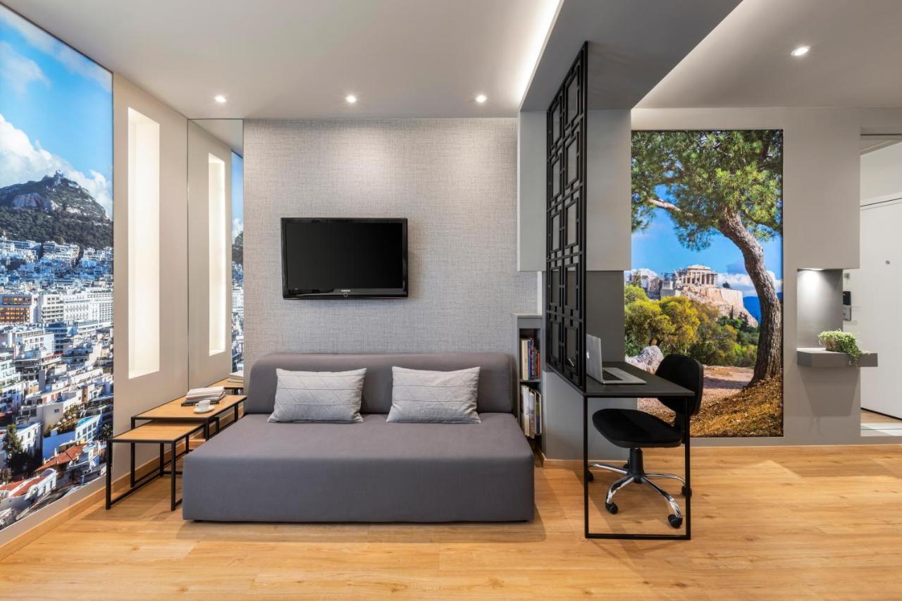 Athens Center Luxury Suite Bagian luar foto