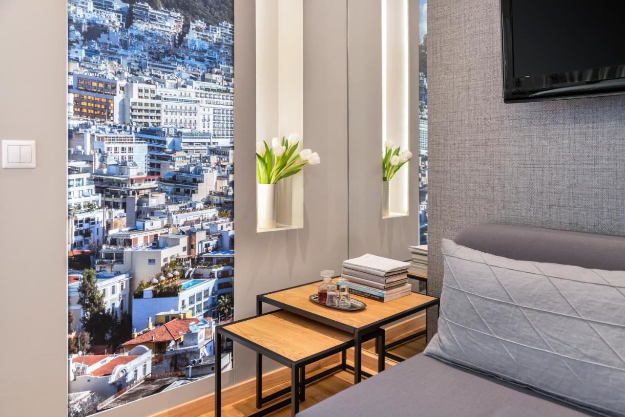 Athens Center Luxury Suite Bagian luar foto