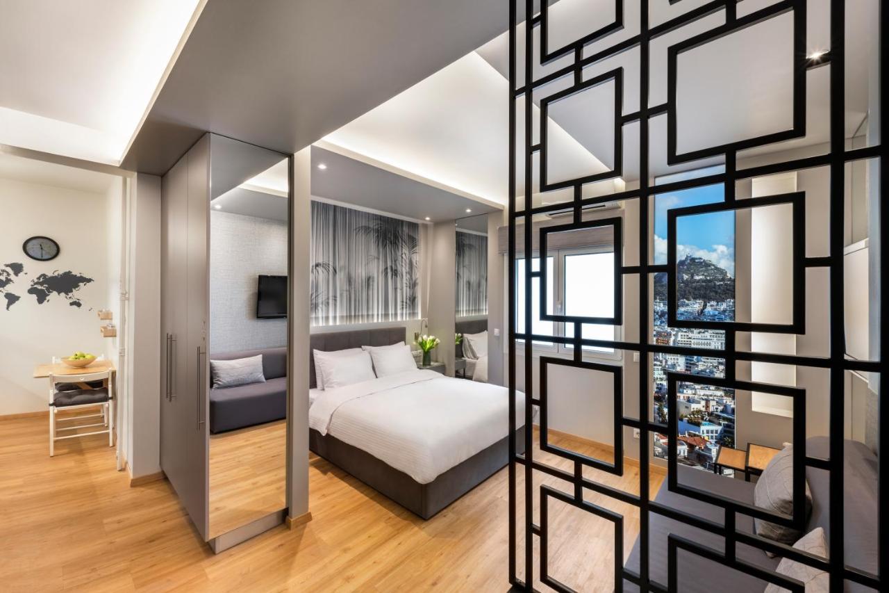 Athens Center Luxury Suite Bagian luar foto