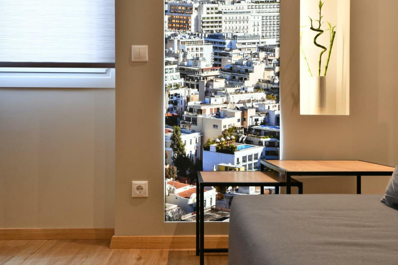 Athens Center Luxury Suite Bagian luar foto